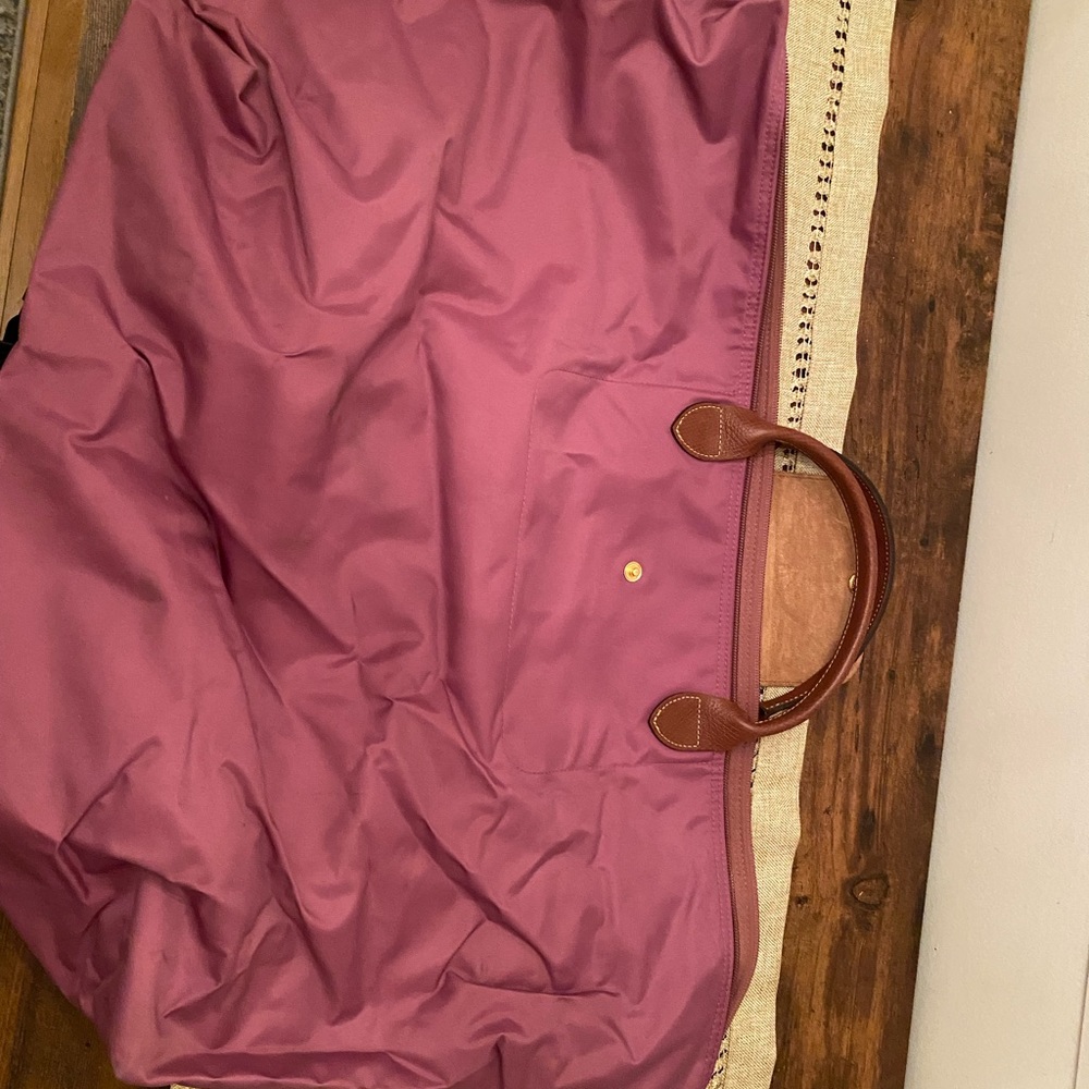Longchamp Le Pliage Large Travel Bag, 17.75" x 13.75" x 9"